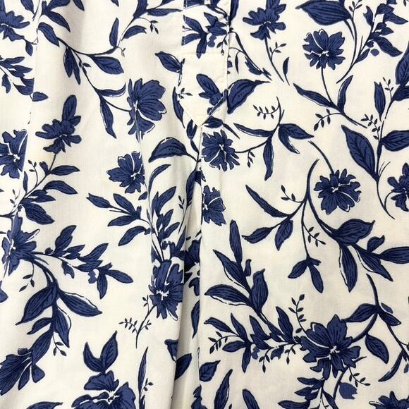 Old Navy Viscose Split Neck Pop Over Blouse Top Size XL - Picture 4 of 7